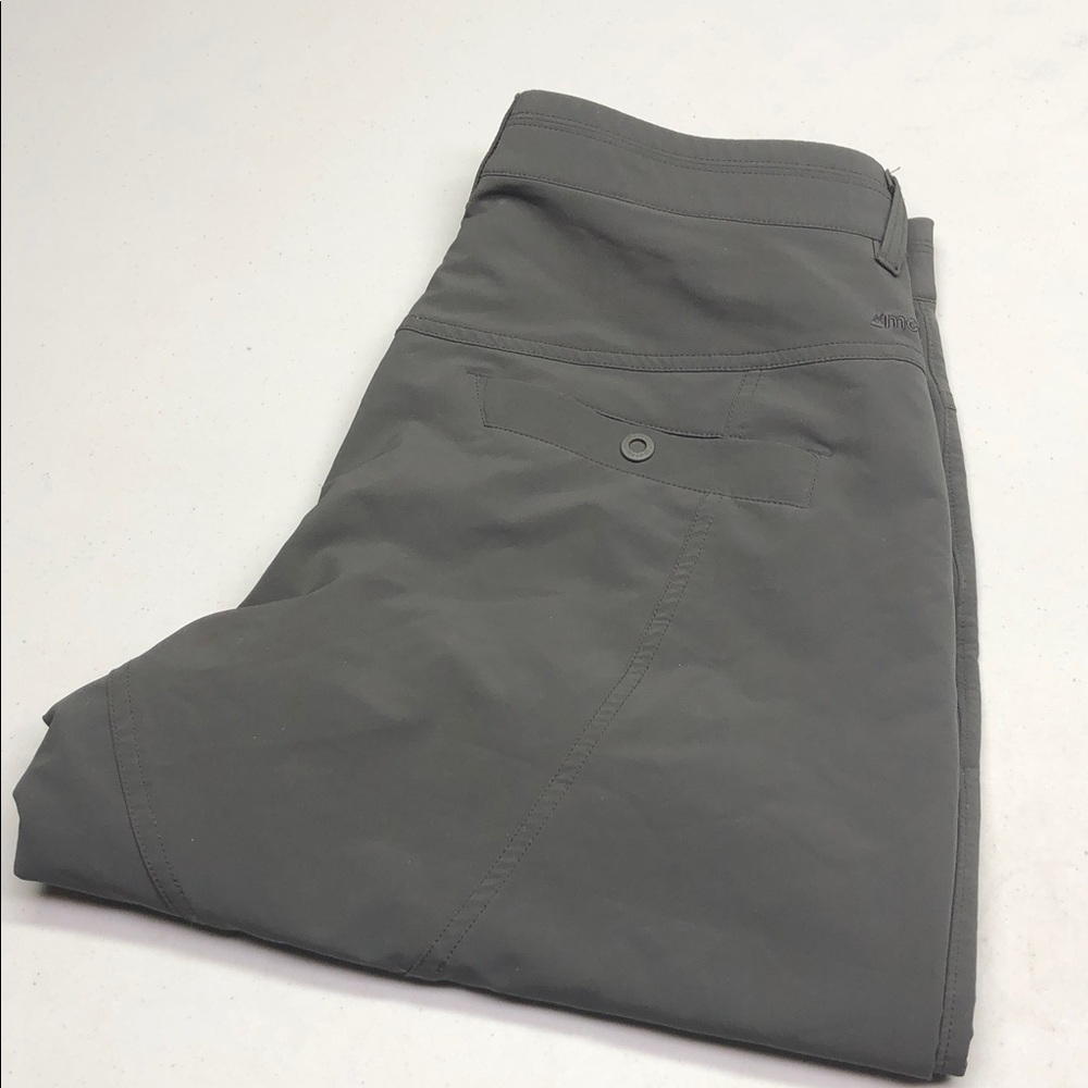MENS MOUNTAIN EQUIPMENT LIGHTWEIGHT SHORTS 36x19 GRAY COLOR ⭐️